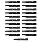 Qty 21: Notched Air-Lift Blade Fits Snapper Replaces 1-7037
