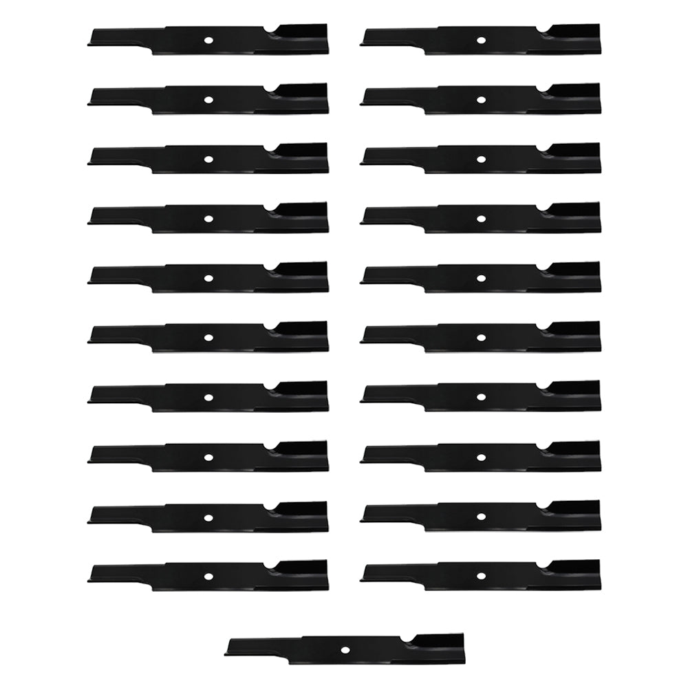 Qty 21: Notched Air-Lift Blade Fits Bobcat Replaces 112111-02