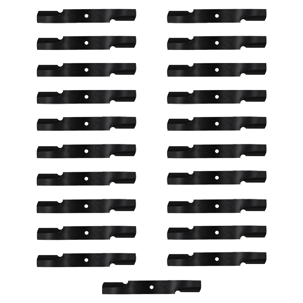 Qty 21: Notched Air-Lift Blade Fits Gravely Replaces 00450300