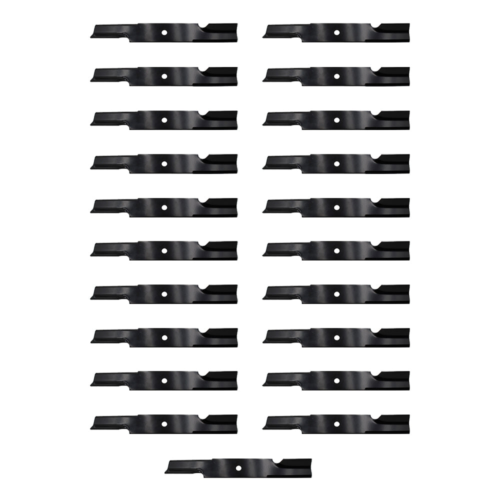 Qty 21: Notched Air-Lift Blade Fits Great Dane Replaces D18037