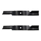 Mower Blades Fits John Deere 636M Quik-Trak TCU29188 TCU37208 91-637(2)