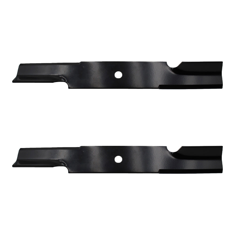 Qty 2: Notched Air-Lift Blade
 Fits Snapper Replaces 1-7037
