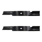 36"  Commercial Fits Gator Mulch Lawn Mower Blade Set 2 Snapper / Kees 363055