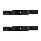 Qty 2: Notched Air-Lift Blade
 Fits Encore Replaces 363046
