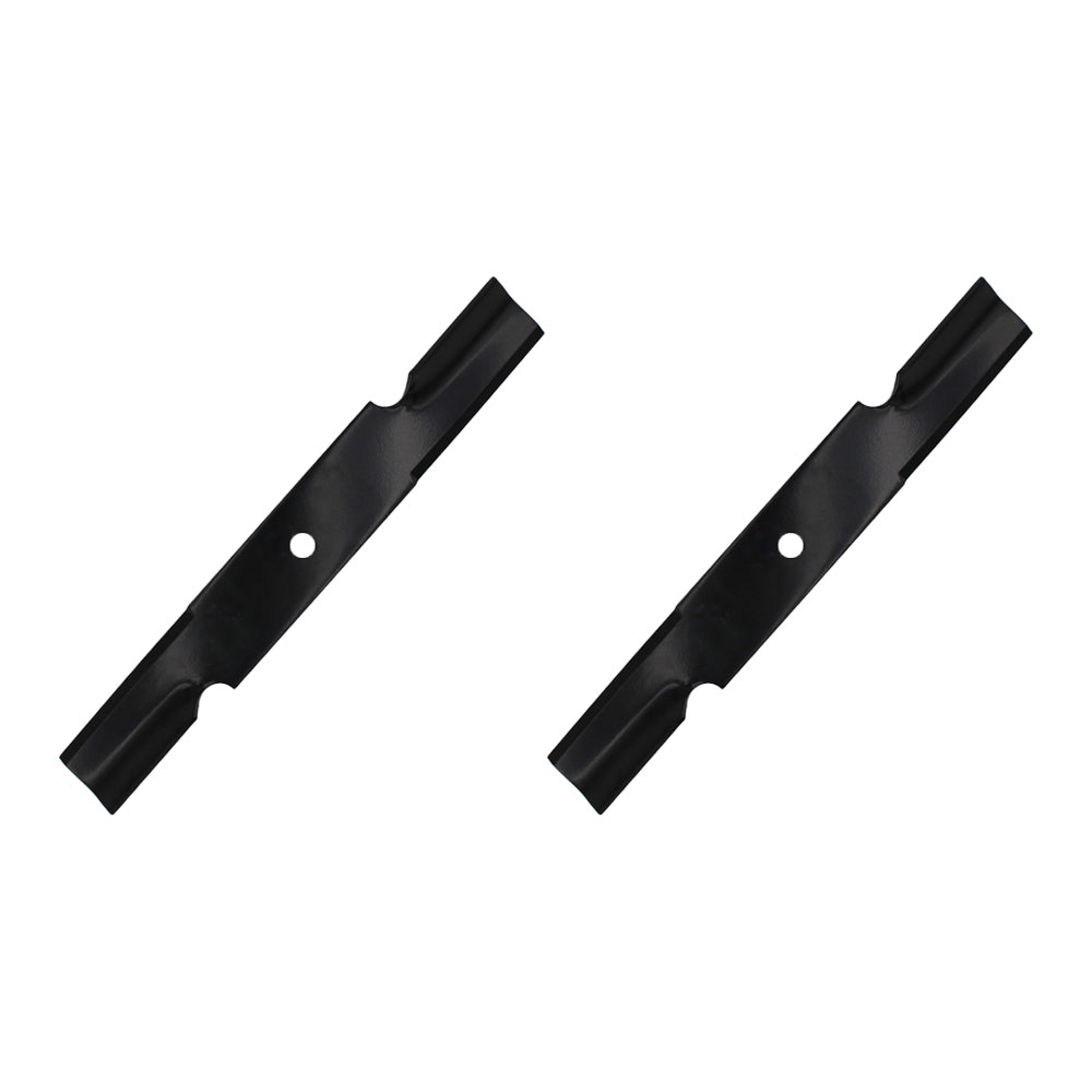 Qty 2: Notched Air-Lift Blade
 Fits Bad Boy Replaces 038-3000-00
