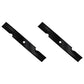 Set of 2 XHT mower blades to fit Lesco Scag 36" A48185 481711 482467 50140