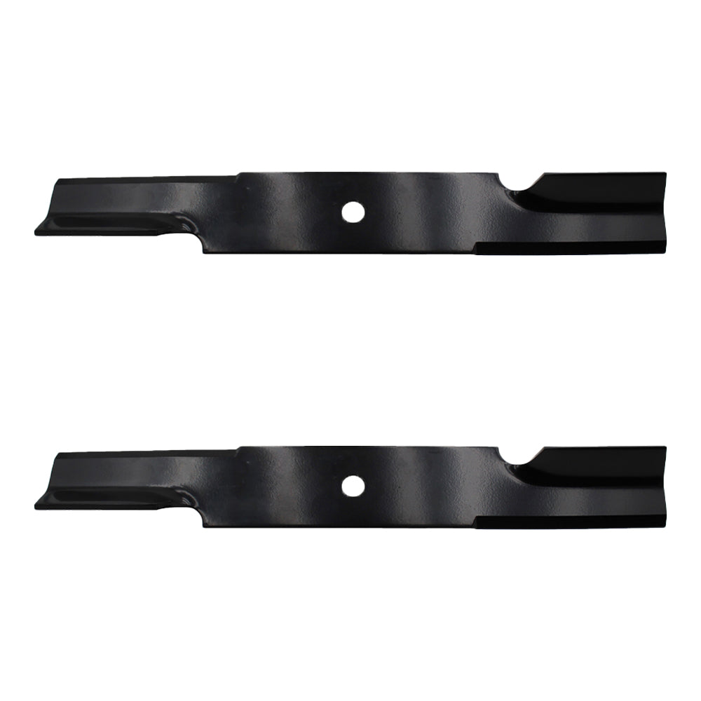 Qty 2: Notched Air-Lift Blade
 Fits Bad Boy Replaces 038-3000-00