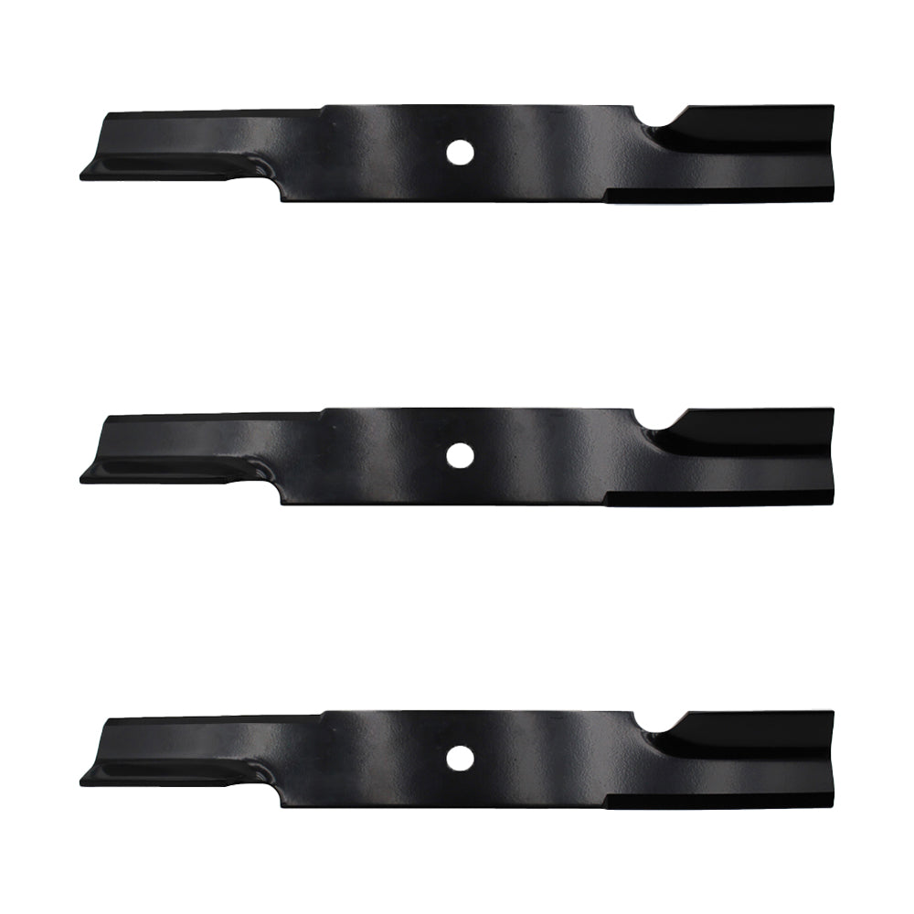 3PK Mower Blades 52" for Gravely Pro Turn 152 XDZ Pro Master 252 XDZ