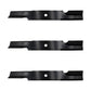 3PK 52" 91-623 Hi Lift Lawn Mower Blades Set Fits Ferris 5101756