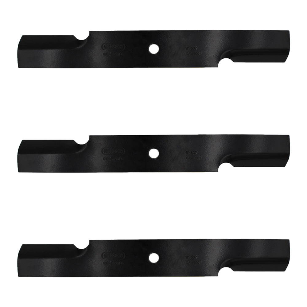 Set of 3 18" x 5/8" Mower Blade Fits Bobcat 112111-02
