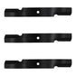 3PK 52" 91-623 Hi Lift Lawn Mower Blades Set Fits Ferris 5101756