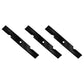 Set of 3 Mower Blades Fits Great Dane Fits Lesco Commercial 52" D18037 GDU10231