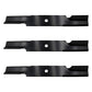 Set of 3 Copperhead 18" x 5/8" Heavy Duty Mower Blades