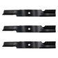 Fits Toro 105-7781-03 High Flow Blade for Zero Turn Lawn Mower - Set of 3