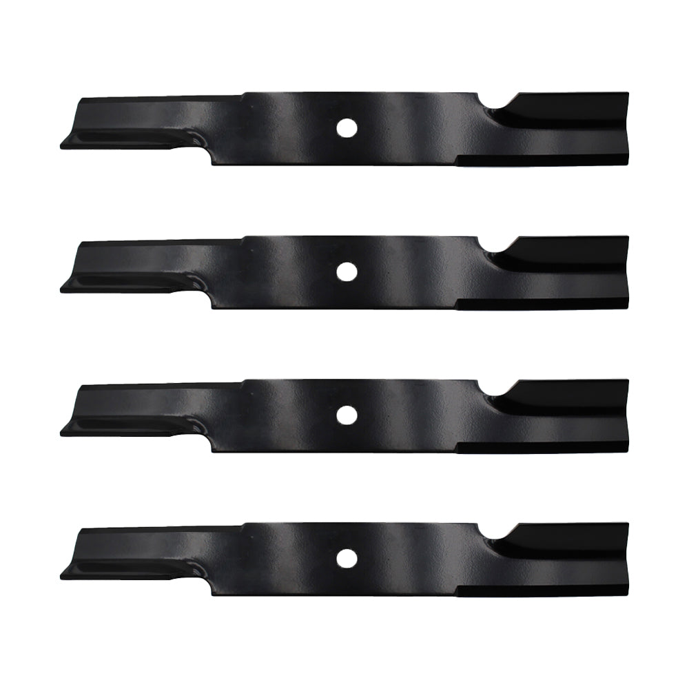 QTY 4: Notched Air-Lift Blade
 Fits Snapper Replaces 1-7037
