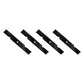 QTY 4: Notched Air-Lift Blade
 Fits Ferris Replaces 1521227