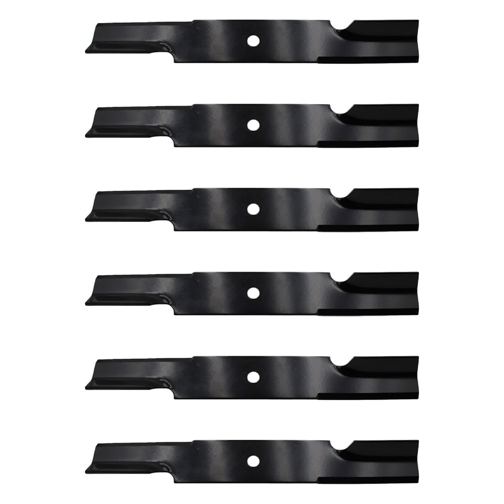 6PK Lawn Mower Blades 52" for Gravely 00450300 04916400