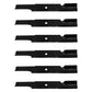 6PK Lawn Mower Blades 52" for Gravely 00450300 04916400