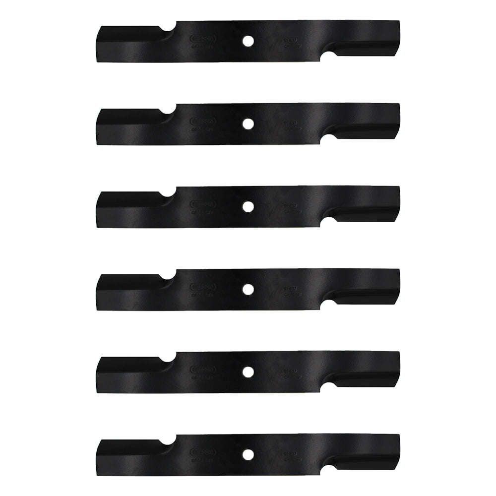 6PK Fits Wright 36" Stander Notched Air-Lift Blades 71440001 PL4206