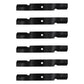 6PK 596-344 Blades Fits Gator Mulching Fits Oregon Fits Lesco 52" 50125