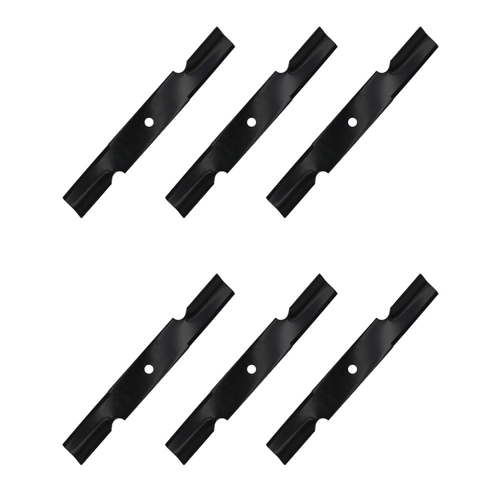 Qty 6: Notched Air-Lift Blade
 Fits Great Dane Replaces D18037