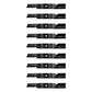 Qty 9: Notched Air-Lift Blade Fits Scag Replaces 482878