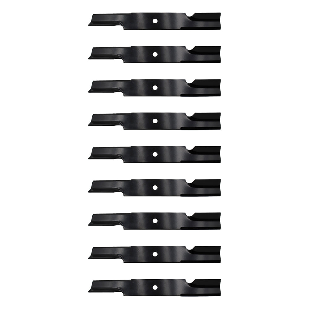 Qty 9: Notched Air-Lift Blade Fits Bobcat Replaces 112111-02