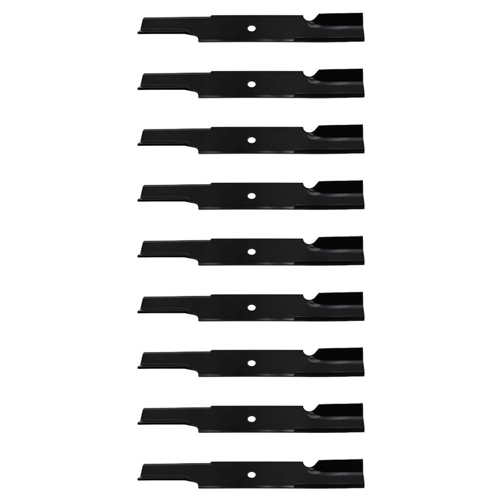 Qty 9: Notched Air-Lift Blade Fits Toro Replaces 1-633482
