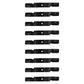 Qty 9: Notched Air-Lift Blade Fits Scag Replaces 482878