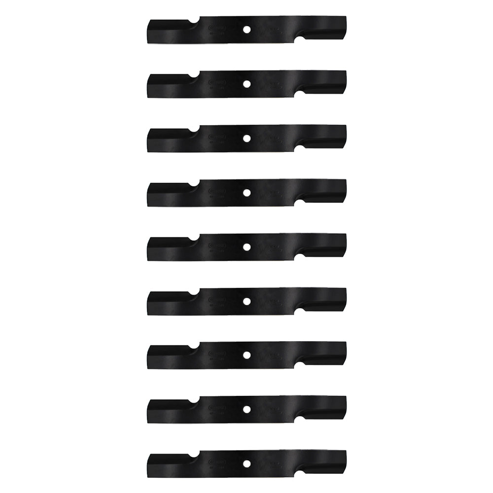 Qty 9: Notched Air-Lift Blade Fits Exmark Replaces 1-303146