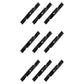 (9) Blades Fits Wright 71440001 Stander 52" Lawn Mower Fits Gator Blade Pack