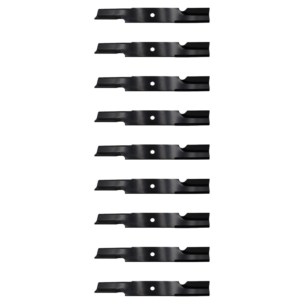 Qty 9: Notched Air-Lift Blade Fits Great Dane Replaces D18037