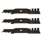 Interchangeable Mulching Blades Fits John Deere Riding Mowers w/ 48" decks