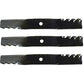 (3) Blades 48" Fits John Deere 7-Iron Replaces M136185 M136194