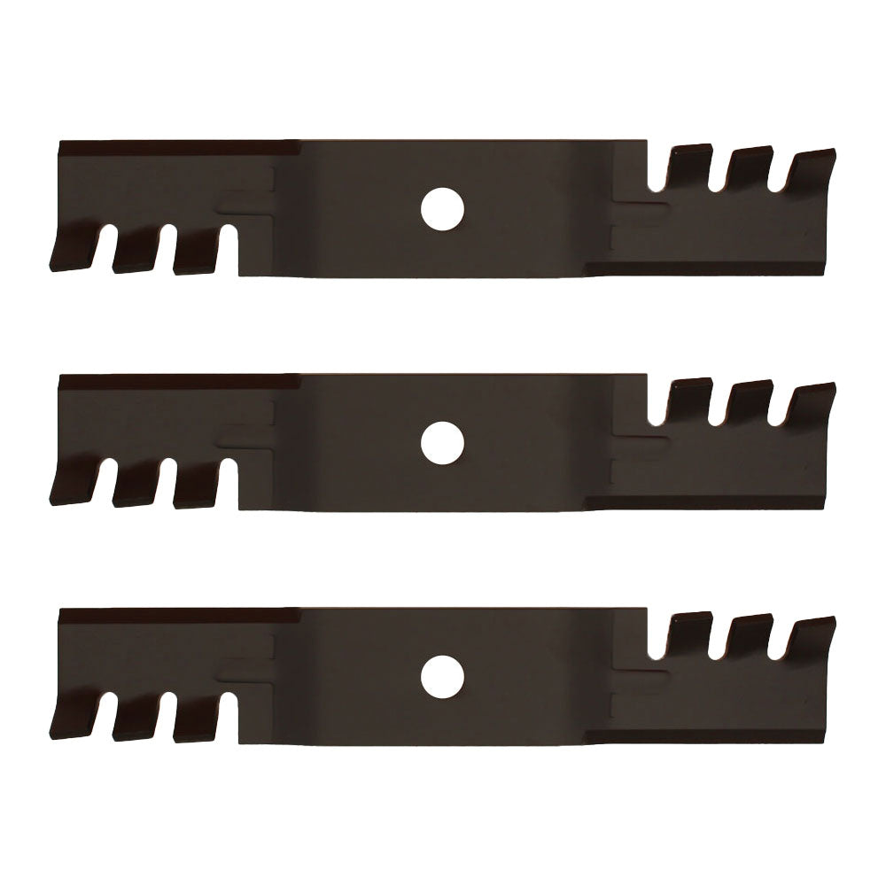 Qty 3: Mulching Blade Fits John Deere Replaces M136185