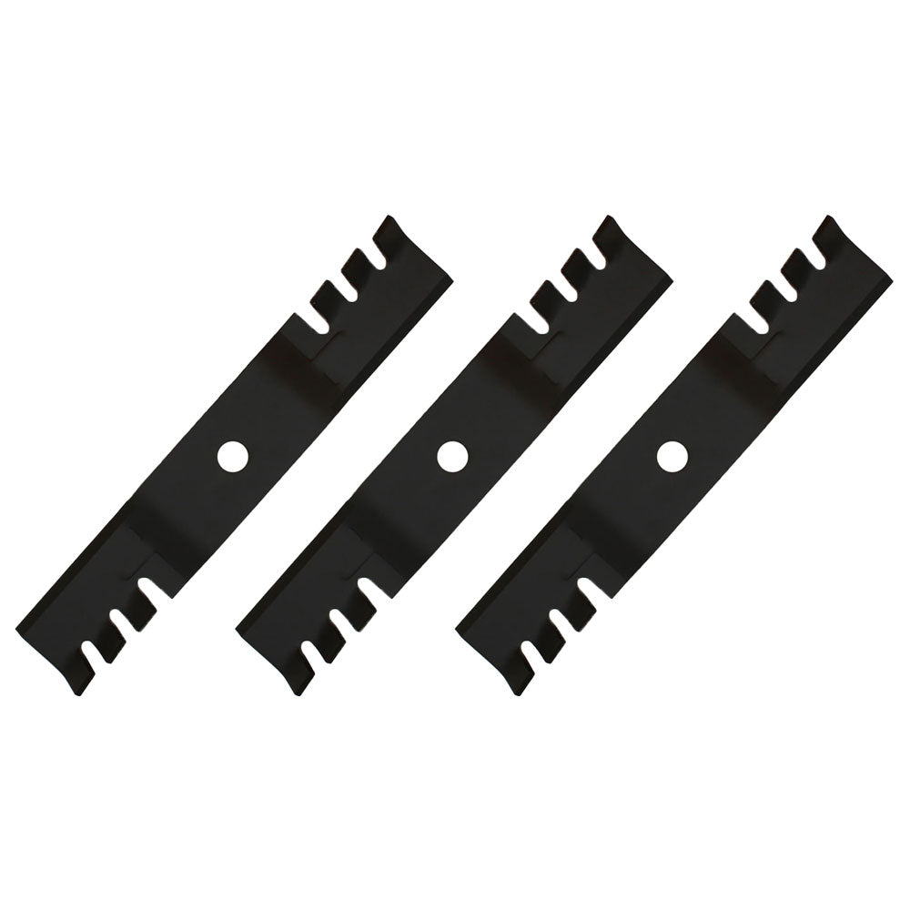 Qty 3: Mulching Blade Fits John Deere Replaces M136185