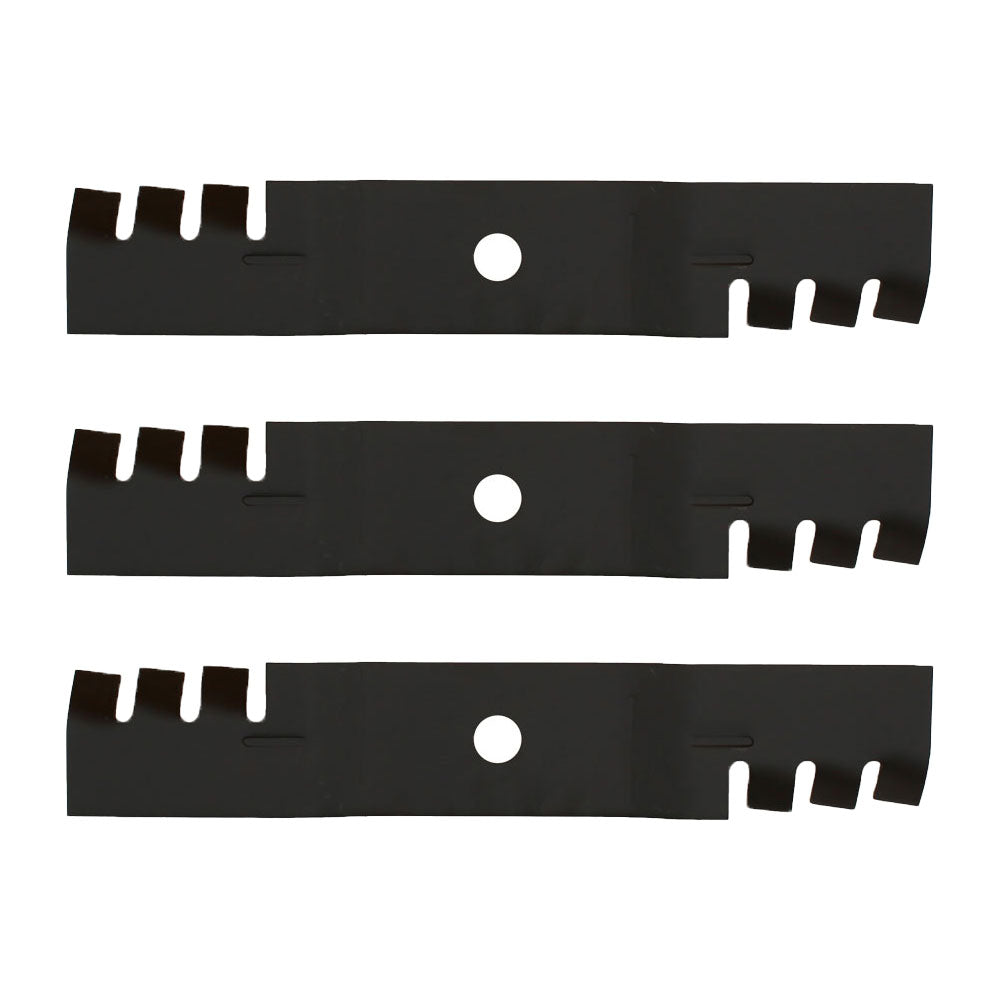 Qty 3: Mulching Blade Fits John Deere Replaces M136185