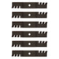 Qty 6: Mulching Blade Fits John Deere Replaces M136185