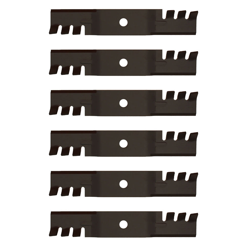 Qty 6: Mulching Blade Fits John Deere Replaces M136185