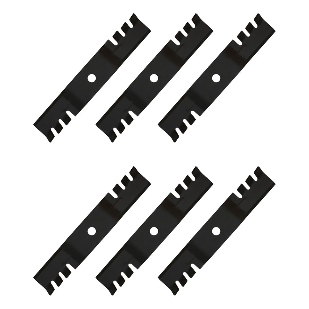 Qty 6: Mulching Blade Fits John Deere Replaces M136185