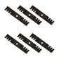 Qty 6: Mulching Blade Fits John Deere Replaces M136185