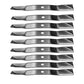 Set of (9) Mulching Blades TCU30315 Fits John Deere  Zero-Turn Models