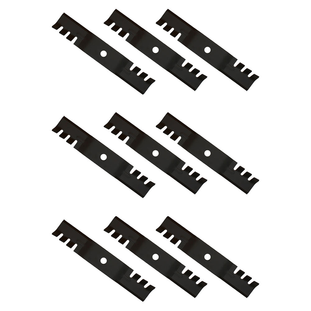Qty 9: Mulching Blade Fits John Deere Replaces M136185