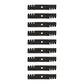 Qty 9: Mulching Blade Fits John Deere Replaces M136185