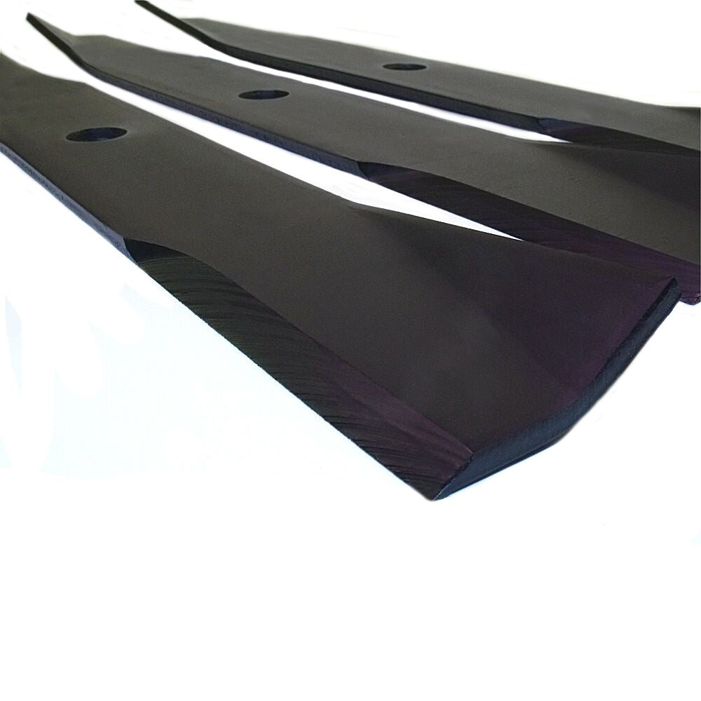 3 Mower Blades Fits John Deere 46 47 48" Decks for 140 300 314 316 317 318