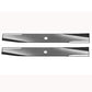 2 Pack 596-309 Blades Fits John Deere AM100946