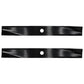 2 Pack 596-309 Blades Fits John Deere AM100946