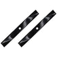 2 Pack 596-309 Blades Fits John Deere AM100946
