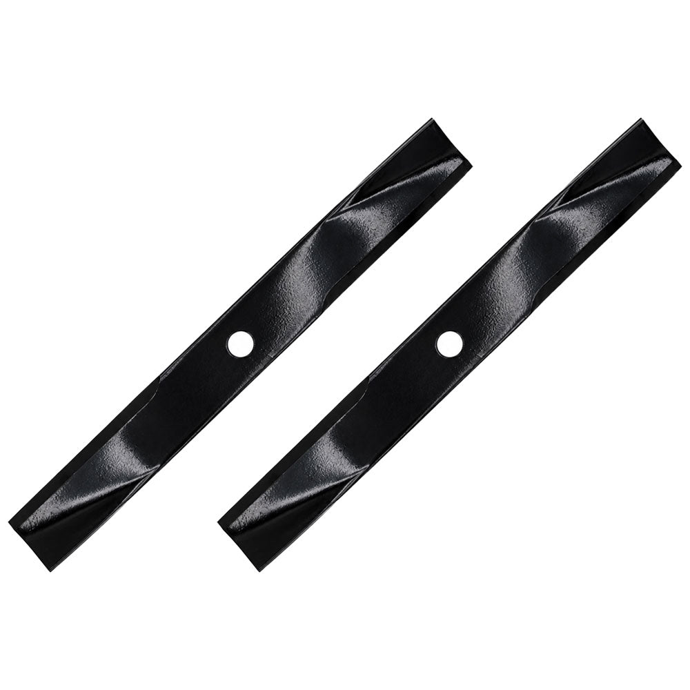 2 Pack 596-309 Blades Fits John Deere AM100946