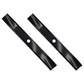 2 Pack 596-309 Blades Fits John Deere AM100946